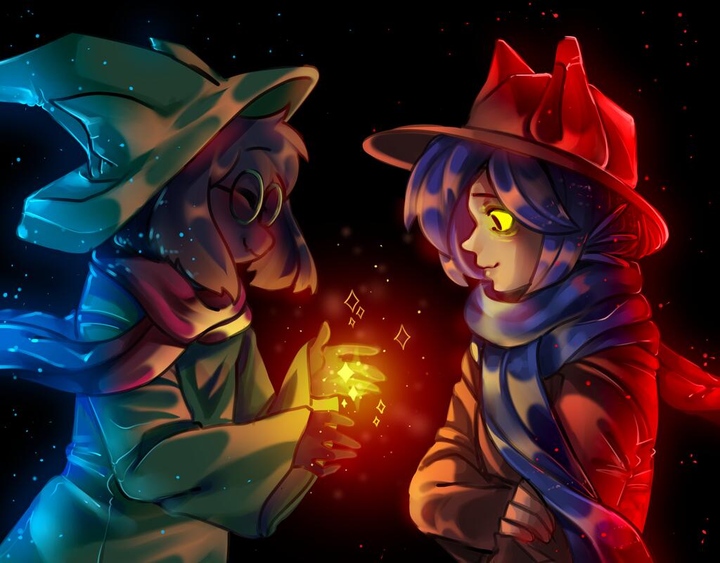 За дружбу OneShot и Deltarune