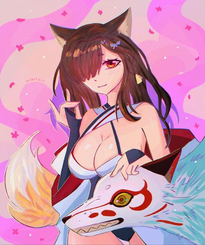 Наши рисунки с Puntluss и Sacureta по игре Sword master story! 💕⌒ヽ(...