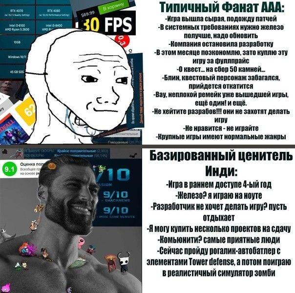 Мем без подписи