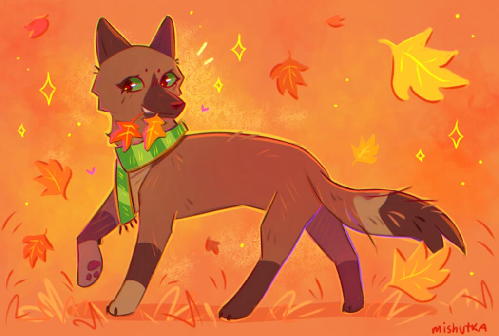 Ловлю осенний вайб ദ്ദി˶˃ ᵕ ˂ )✧ 🍁