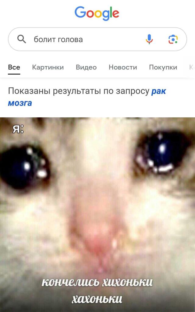 Мем без подписи