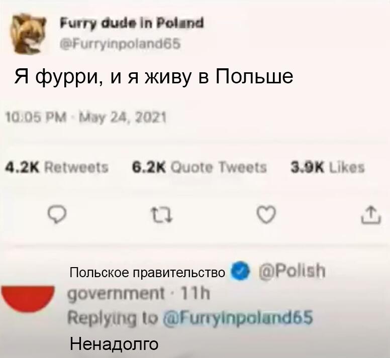 Мем без подписи