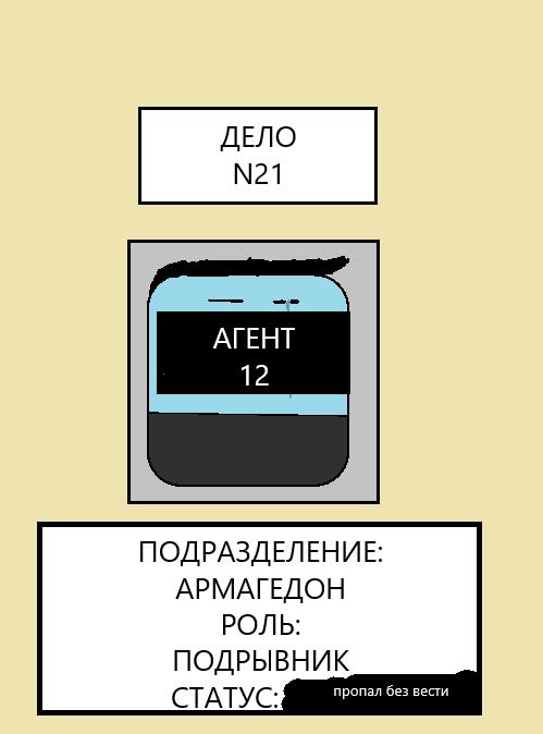 Секретные документы: часть 1
