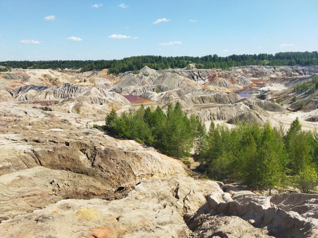 Недавно был в Свердловском Марсе. Наделал для вас фото. Ради последних...
