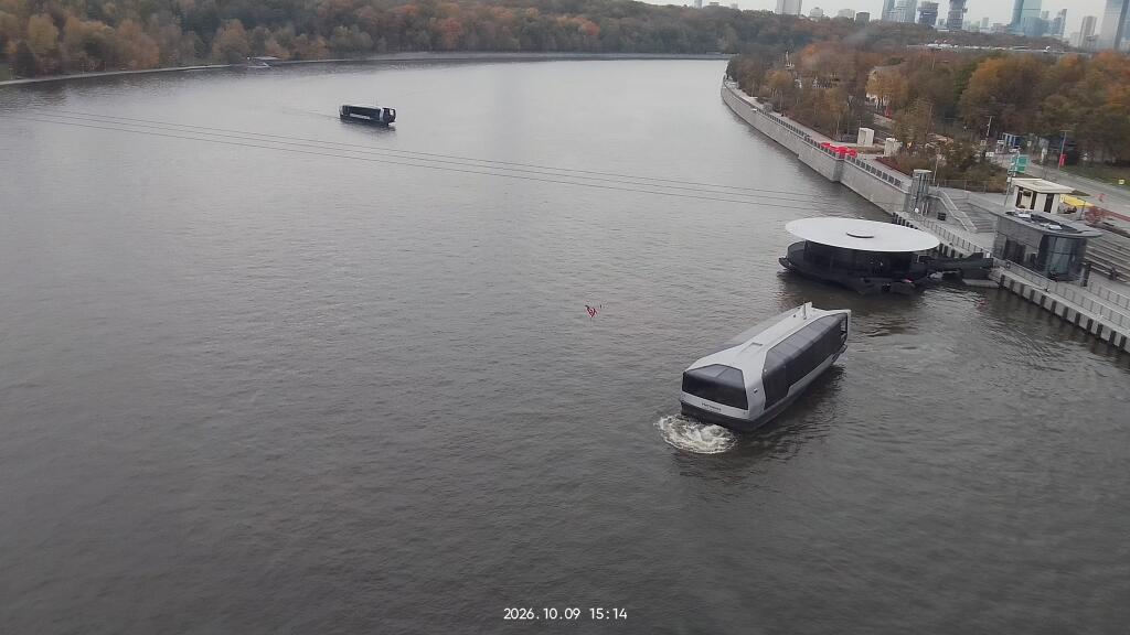 Электробусы на воде