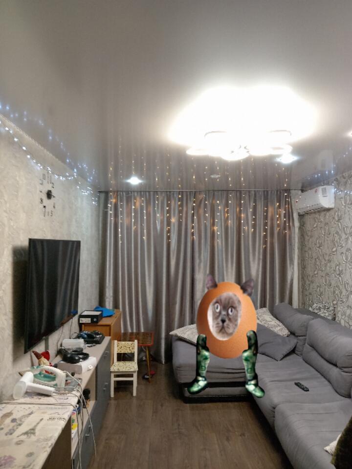Тренд от Лысый Курва. Добавляйте себя