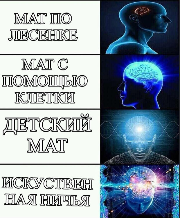 Как вам шахматный мем????