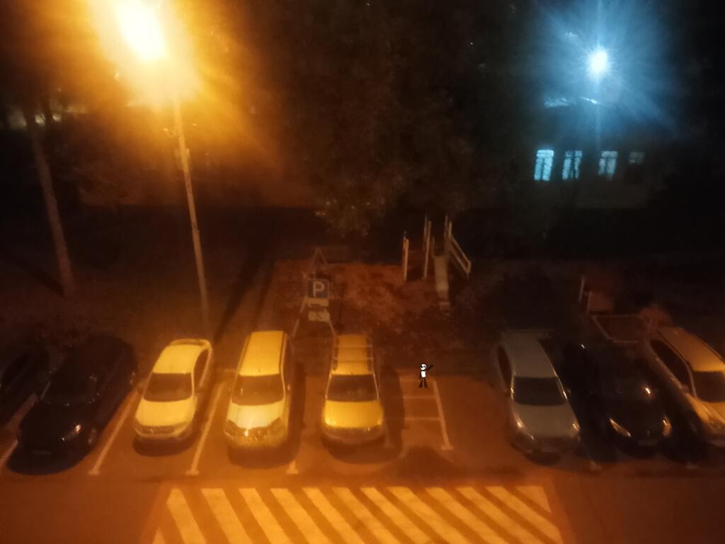 Спокойной ночи