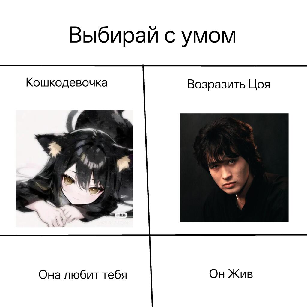 Выбирай с умом!
