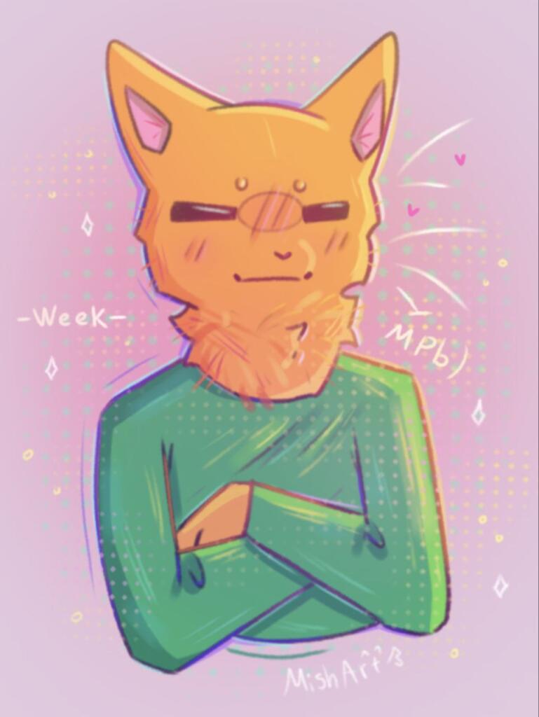 Я котиков люблю ヽ(●^、^●) Рисунок для: -Week- СHUP (КТШИБ и ФКФ)