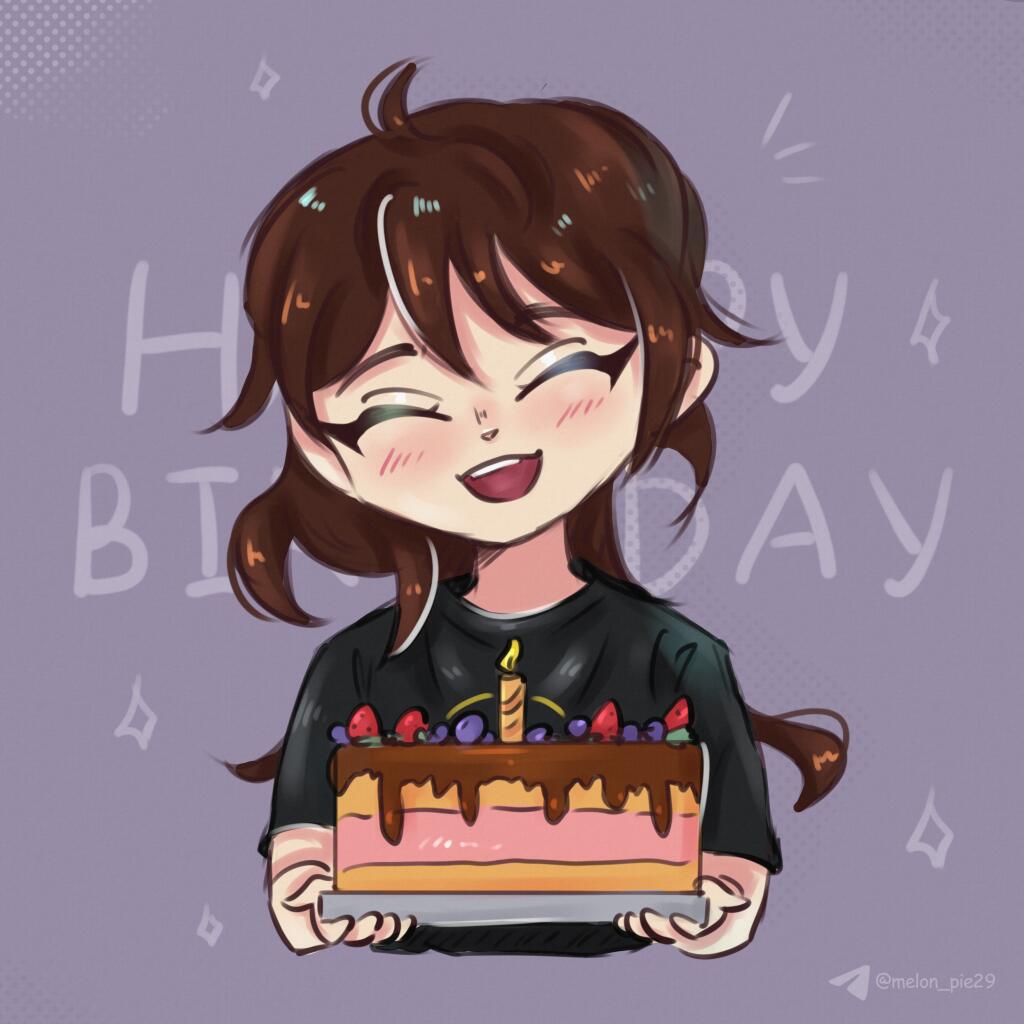 С днём рождения, Mary Ellen! ✨🎉