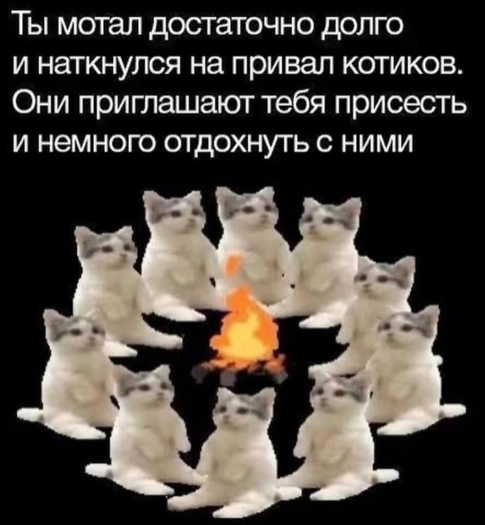 Мем без подписи
