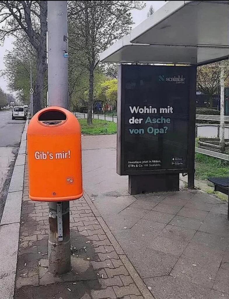 Что делать с прахом дедушки? Дай мне!