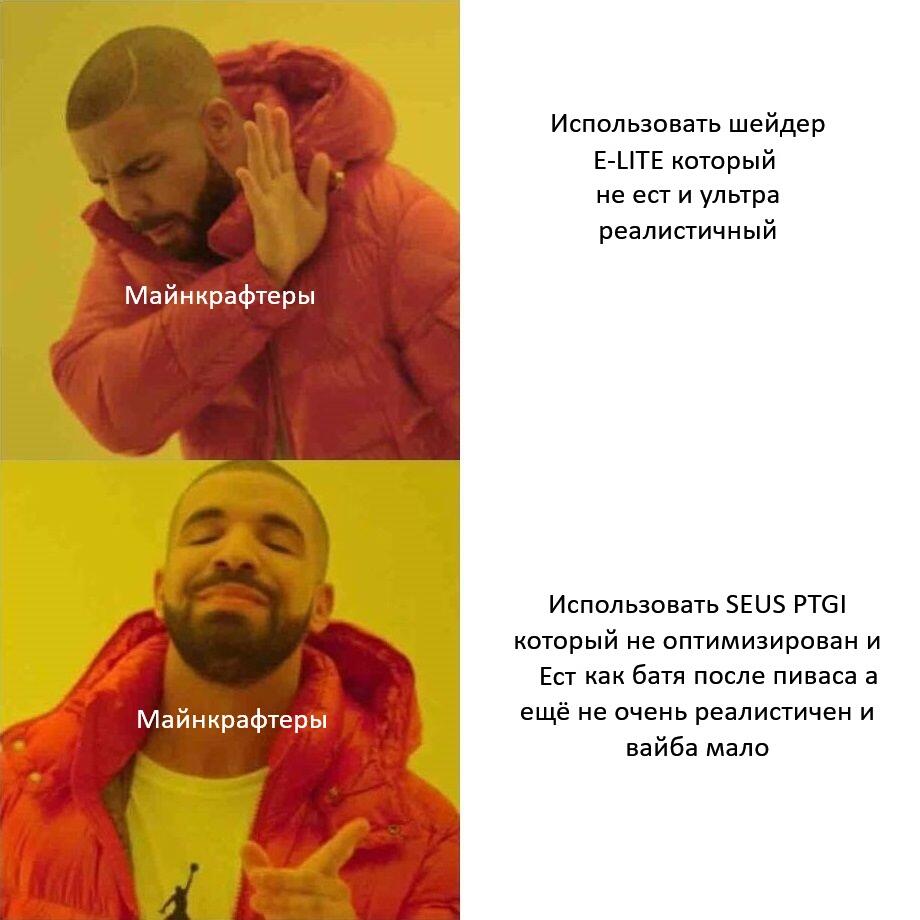 Мем без подписи