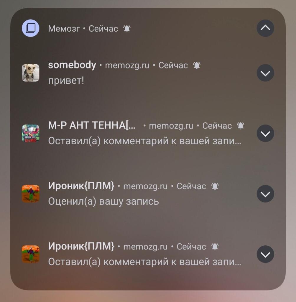 🔔 Мы переработали систему уведомлений! Теперь уведомления в Мемозге с...
