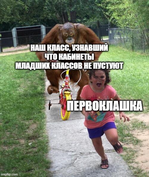 мы с ними в догонялки играли, правда они почему-то на помощь звали