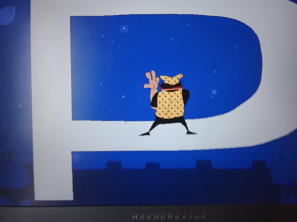 Это P, детка!