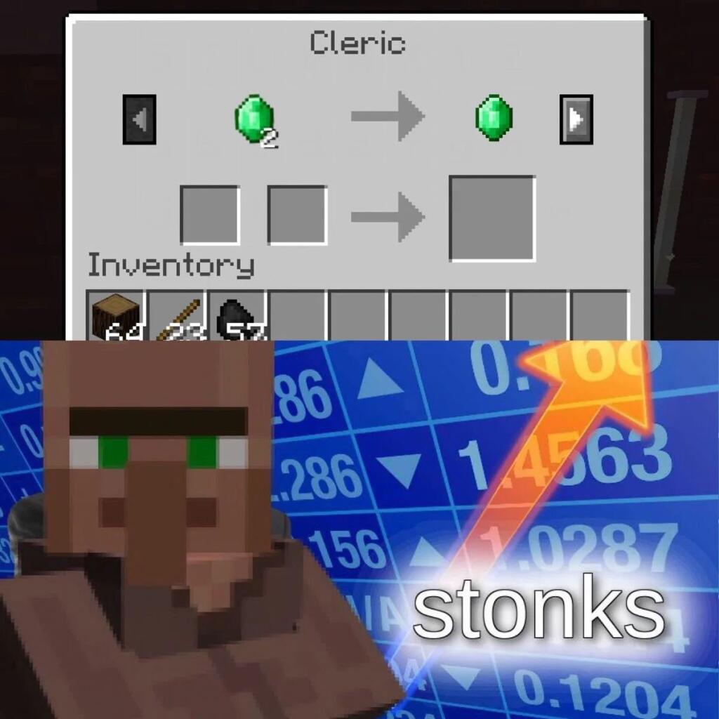 Не stonks a hmmmmmm