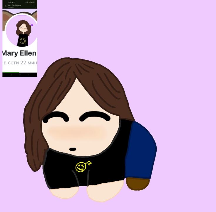 Арт для mary ellen