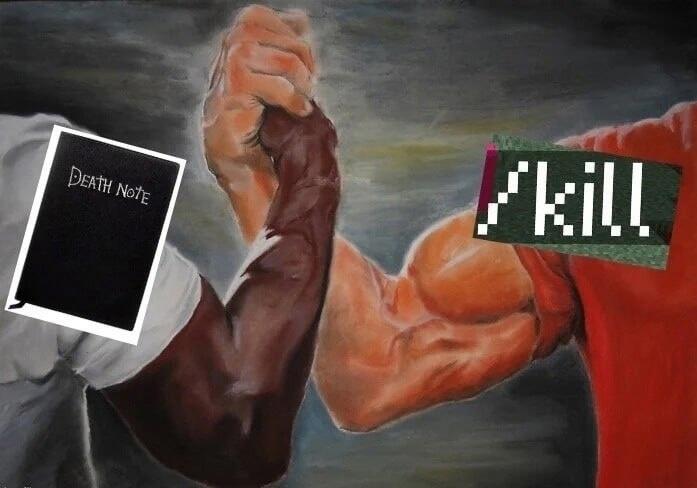 убивать, убивать, убивать, убивать