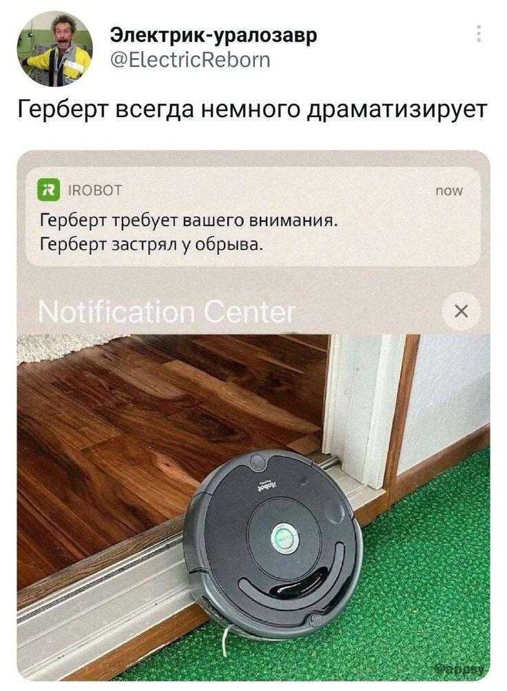 Герберт просто переживает за свою жизнь
