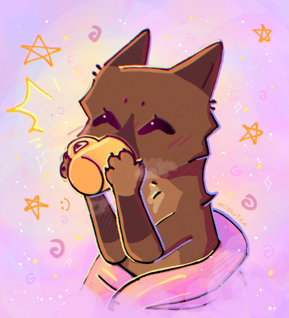 А-.. А давайте чайку попьём? (*´▽`)ノ ☕💕
