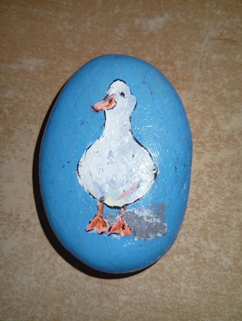 Лучшее, что есть в этой вселенной, это камень с гусëм