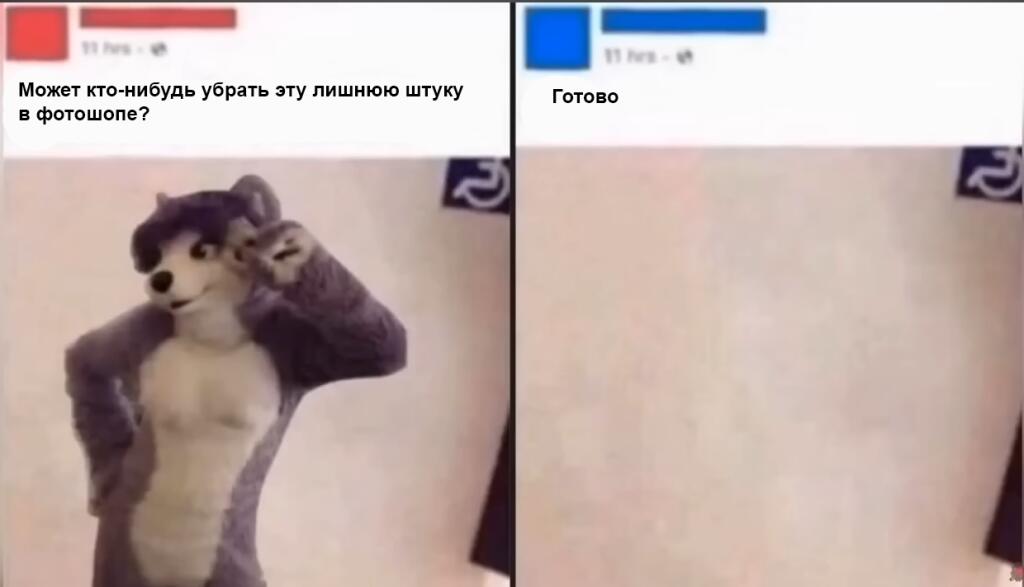 Мем от Истинный Анти Фурри