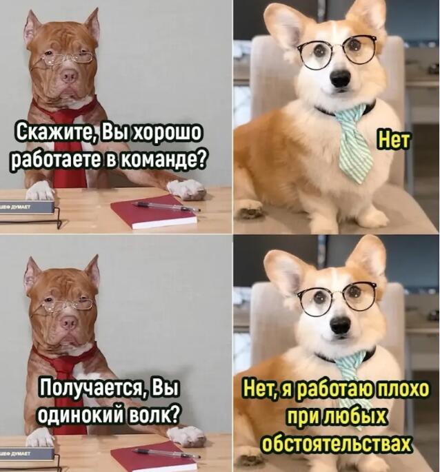 Мем без подписи