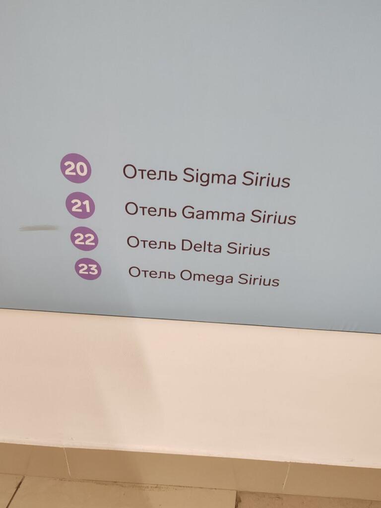 Отель Sigma Sirus