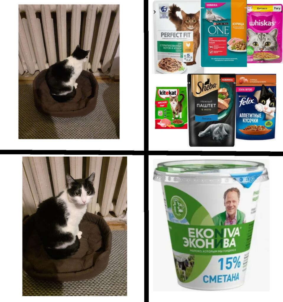 Коротко о предпочтениях моего кота: