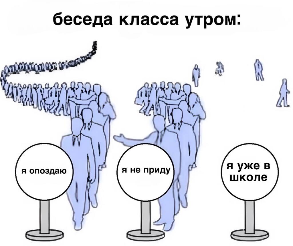 Мем без подписи