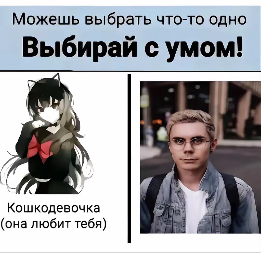 Мем без подписи