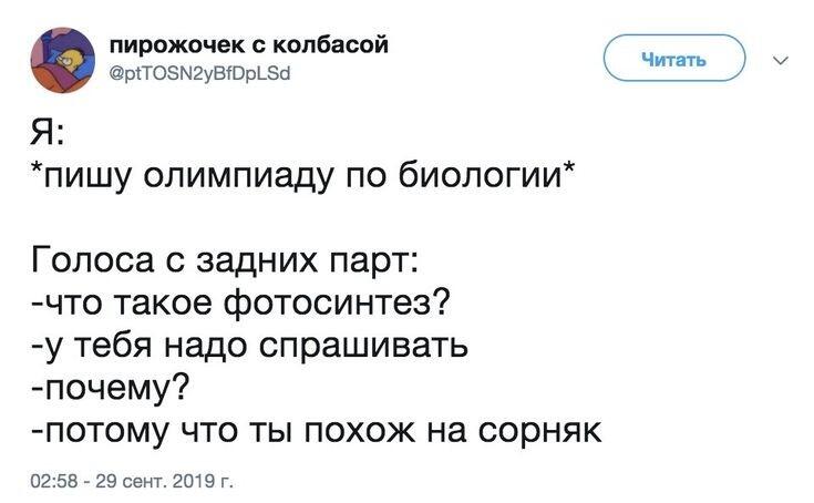 Олимпиада по биологии
