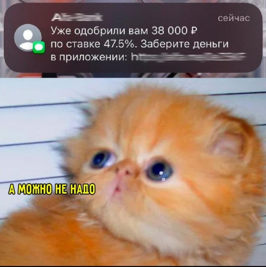 Мем без подписи