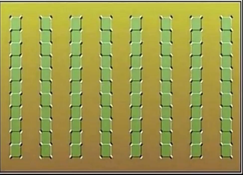 This is an illusion, an optical illusion.