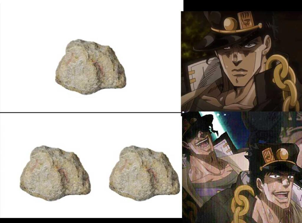 Мем по джоджо