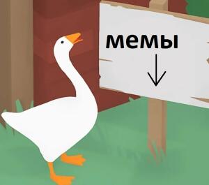 Мемный Гусь