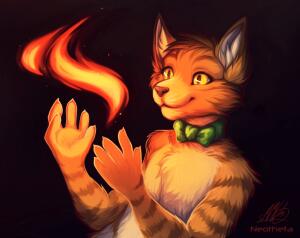 Astro catman K