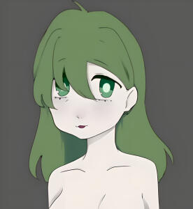 Green Гёрл