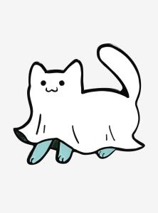 Дух [кот в шарфе]