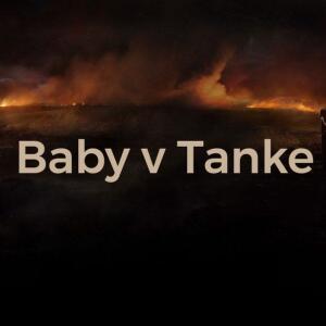 Baby v Tanke