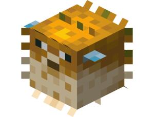 Иглобрюх из майнкрафта